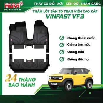 Thảm sàn HUVI Vinfast VF3